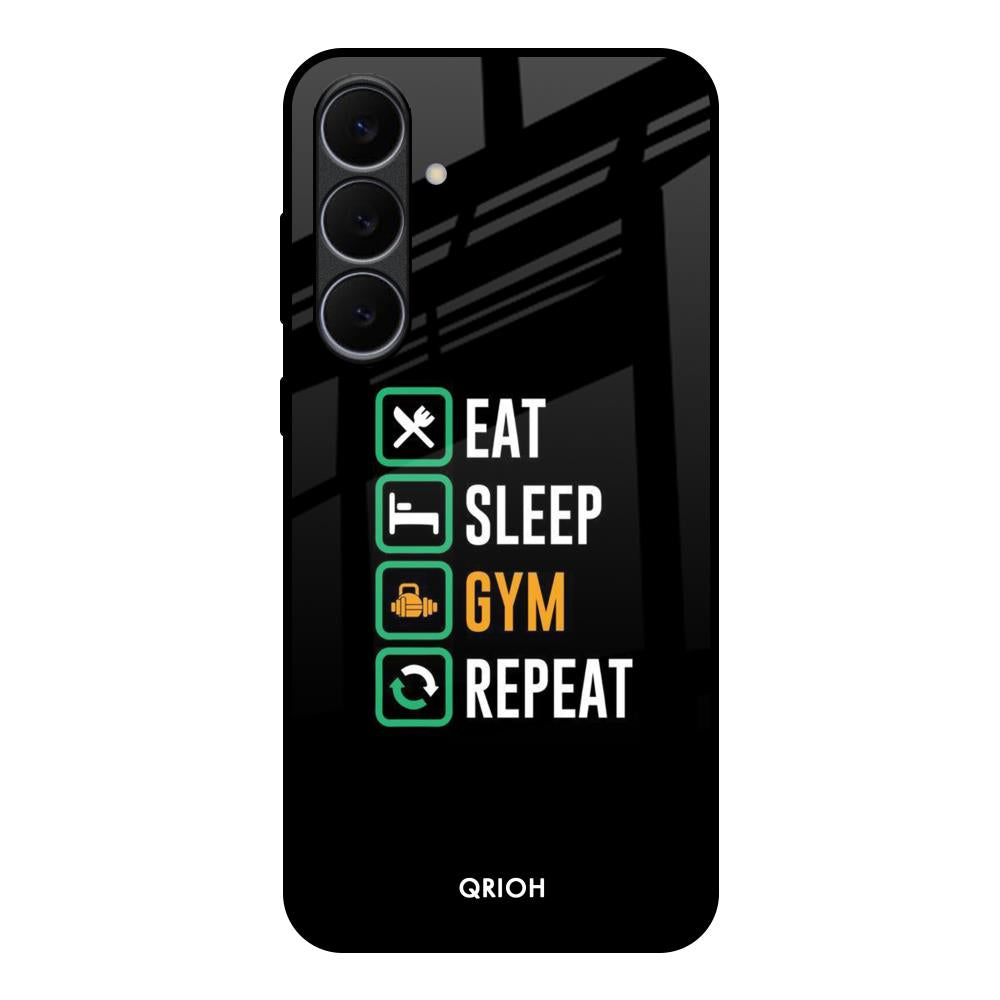 Daily Routine Samsung Galaxy S25 FE 5G Glass Back Cover Online