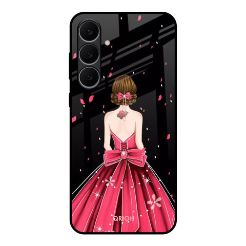 Fashion Princess Samsung Galaxy S25 FE 5G Glass Back Cover Online
