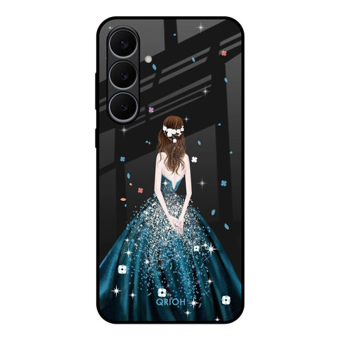 Queen Of Fashion Samsung Galaxy S25 FE 5G Glass Back Cover Online