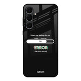 Error Samsung Galaxy S25 FE 5G Glass Back Cover Online