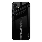 Follow Your Dreams Samsung Galaxy S25 FE 5G Glass Back Cover Online