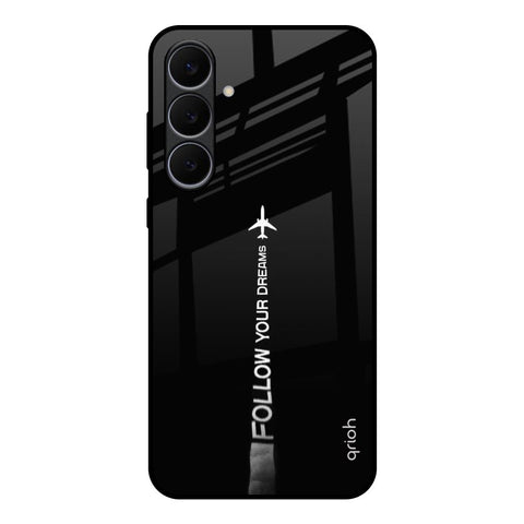 Follow Your Dreams Samsung Galaxy S25 FE 5G Glass Back Cover Online