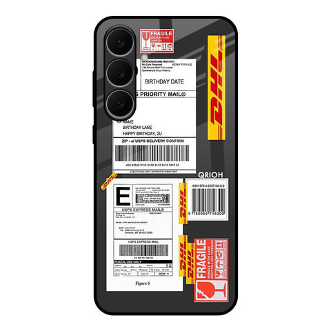 Cool Barcode Label Samsung Galaxy S25 FE 5G Glass Back Cover Online
