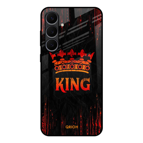 Royal King Samsung Galaxy S25 FE 5G Glass Back Cover Online