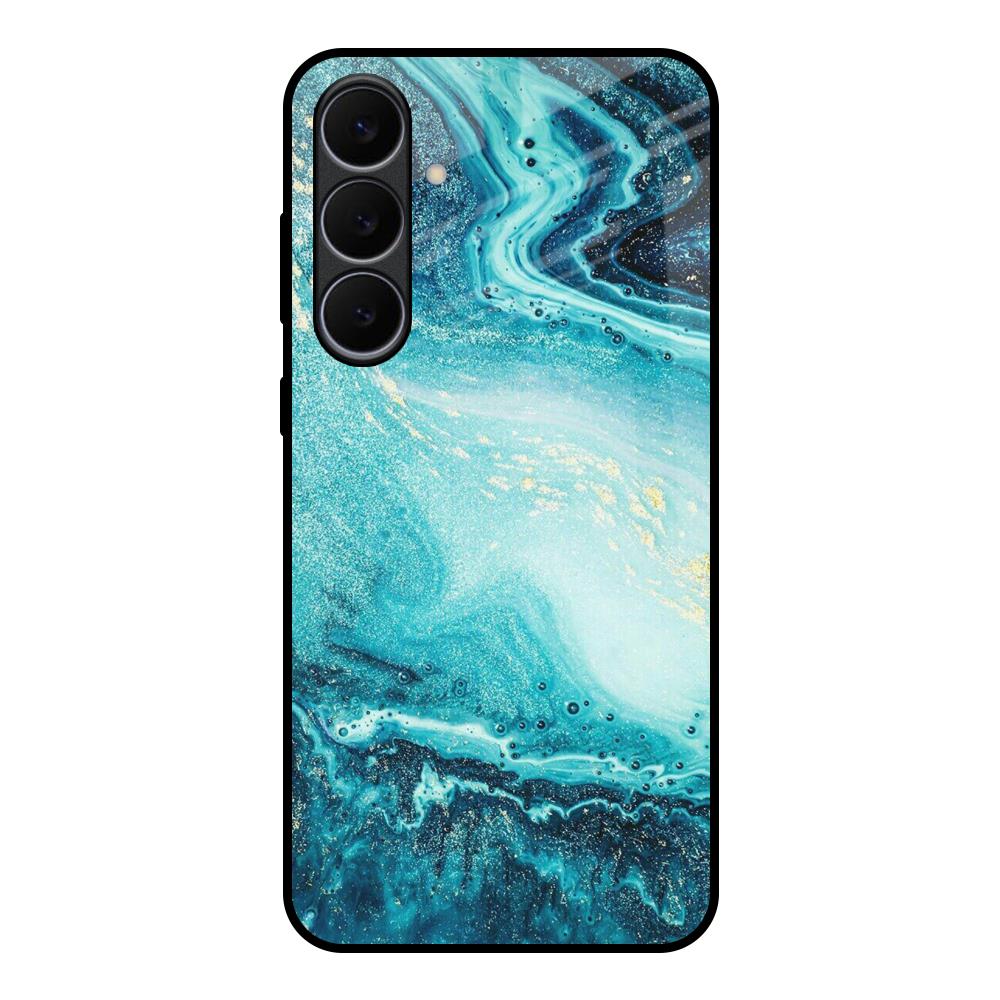 Sea Water Samsung Galaxy S25 FE 5G Glass Back Cover Online