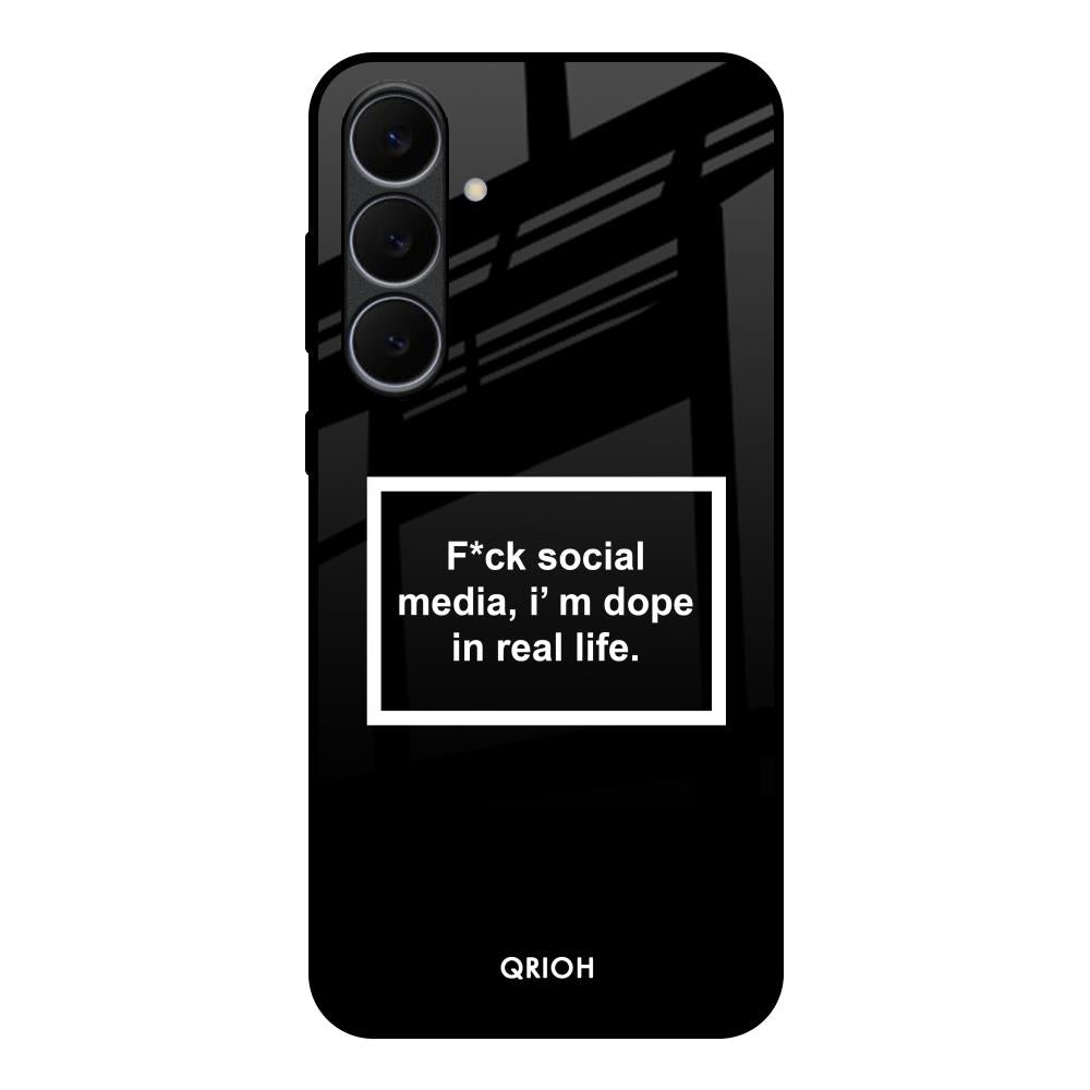 Dope In Life Samsung Galaxy S25 FE 5G Glass Back Cover Online