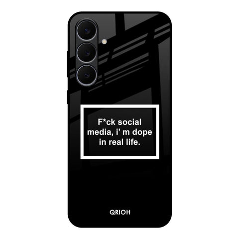 Dope In Life Samsung Galaxy S25 FE 5G Glass Back Cover Online