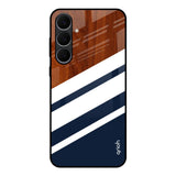 Bold Stripes Samsung Galaxy S25 FE 5G Glass Back Cover Online