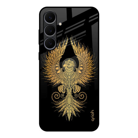 Mythical Phoenix Art Samsung Galaxy S25 FE 5G Glass Back Cover Online