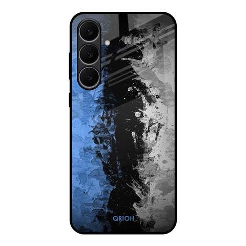 Dark Grunge Samsung Galaxy S25 FE 5G Glass Back Cover Online