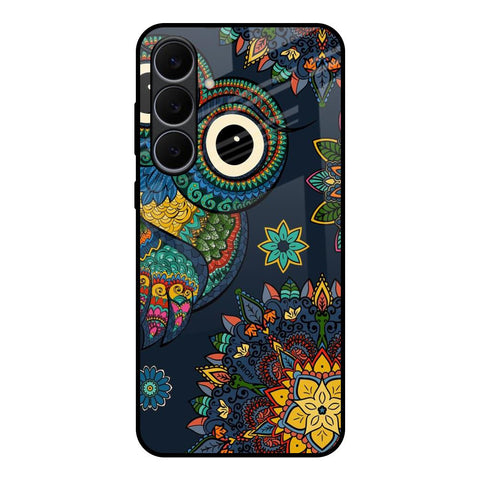 Owl Art Samsung Galaxy S25 FE 5G Glass Back Cover Online