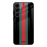 Vertical Stripes Samsung Galaxy S25 FE 5G Glass Back Cover Online