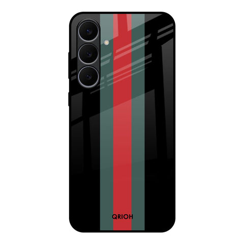 Vertical Stripes Samsung Galaxy S25 FE 5G Glass Back Cover Online