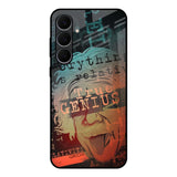 True Genius Samsung Galaxy S25 FE 5G Glass Back Cover Online
