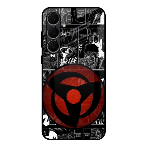 Sharingan Samsung Galaxy S25 FE 5G Glass Back Cover Online