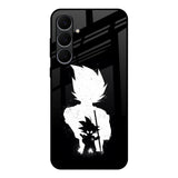 Monochrome Goku Samsung Galaxy S25 FE 5G Glass Back Cover Online