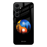 Yin Yang Balance Samsung Galaxy S25 FE 5G Glass Back Cover Online