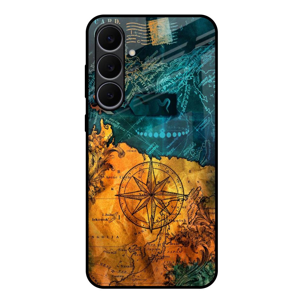 Architecture Map Samsung Galaxy S25 FE 5G Glass Back Cover Online