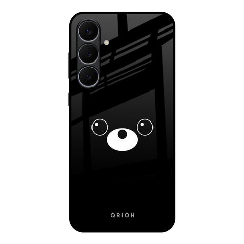 Cute Bear Samsung Galaxy S25 FE 5G Glass Back Cover Online