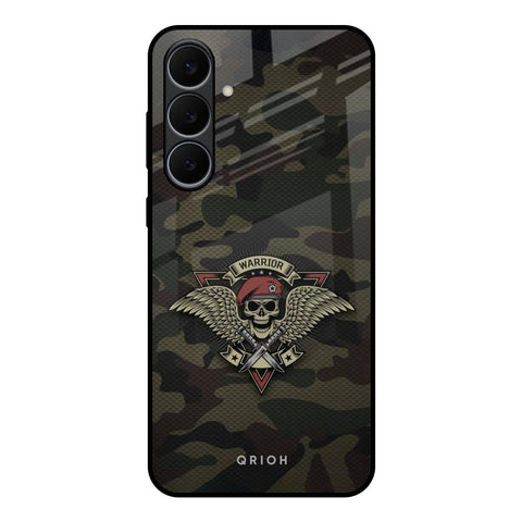 Army Warrior Samsung Galaxy S25 FE 5G Glass Back Cover Online