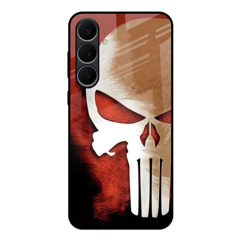 Red Skull Samsung Galaxy S25 FE 5G Glass Back Cover Online