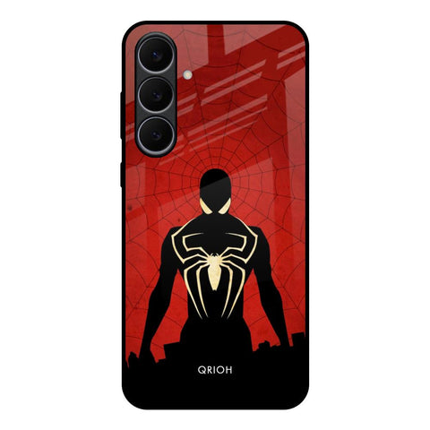 Mighty Superhero Samsung Galaxy S25 FE 5G Glass Back Cover Online