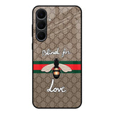 Blind For Love Samsung Galaxy S25 FE 5G Glass Back Cover Online