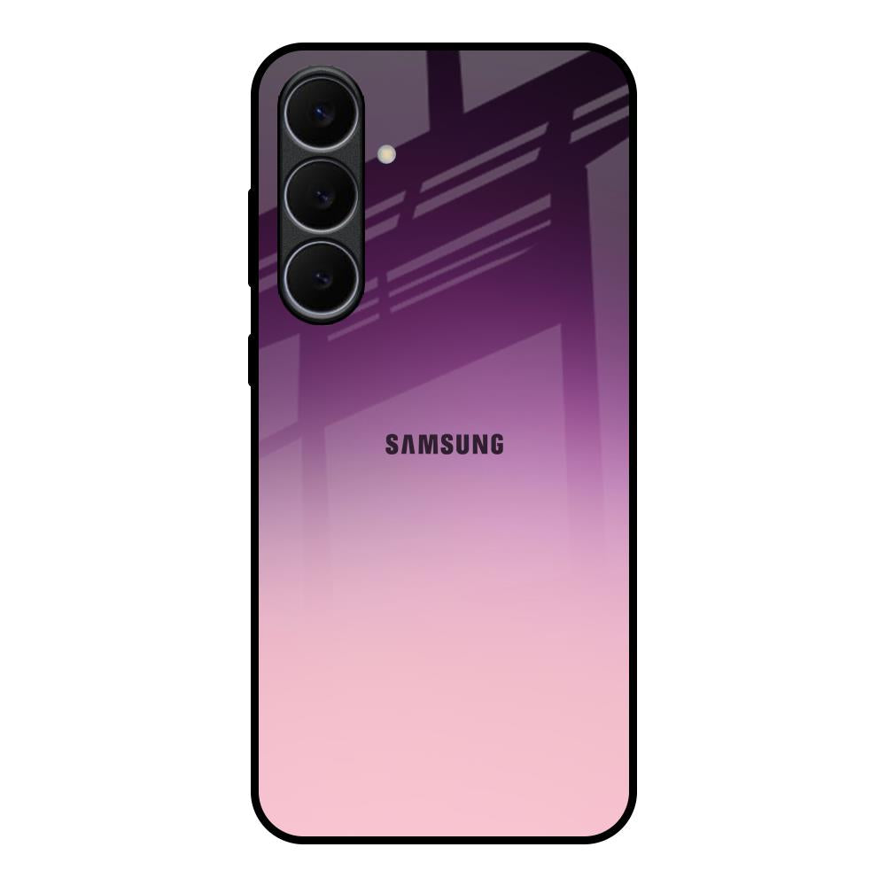 Purple Gradient Samsung Galaxy S25 FE 5G Glass Back Cover Online