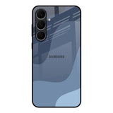 Navy Blue Ombre Samsung Galaxy S25 FE 5G Glass Back Cover Online