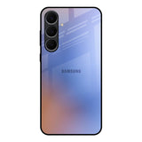 Blue Aura Samsung Galaxy S25 FE 5G Glass Back Cover Online