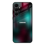 Dark Gradiant Samsung Galaxy S25 FE 5G Glass Back Cover Online