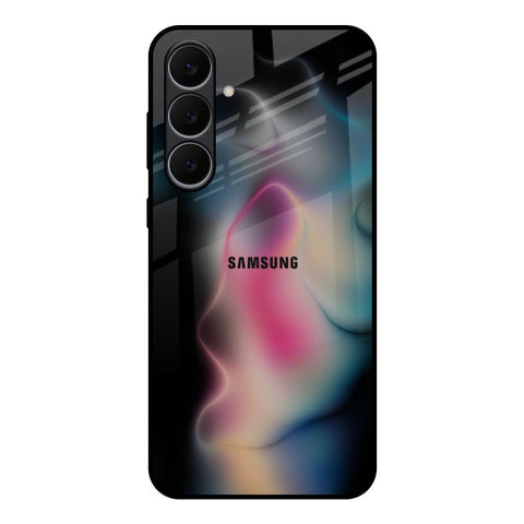 Colorful Palette Samsung Galaxy S25 FE 5G Glass Back Cover Online
