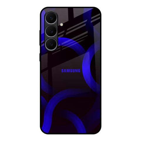 Blue Ring Light Samsung Galaxy S25 FE 5G Glass Back Cover Online