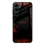 Evil Fire Samsung Galaxy S25 FE 5G Glass Back Cover Online