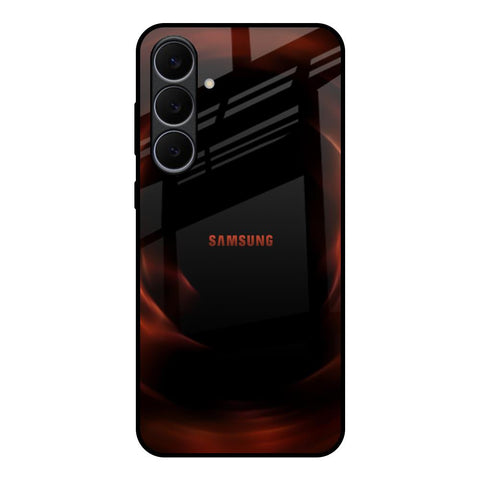 Evil Fire Samsung Galaxy S25 FE 5G Glass Back Cover Online