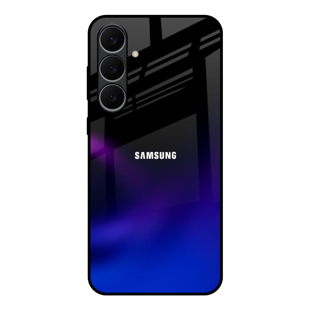 Black Onyx Samsung Galaxy S25 FE 5G Glass Back Cover Online