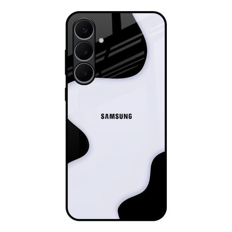 Wheat Cream Wavy Samsung Galaxy S25 FE 5G Glass Back Cover Online