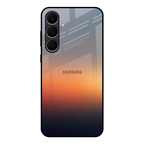 Aesthetic Orange Samsung Galaxy S25 FE 5G Glass Back Cover Online