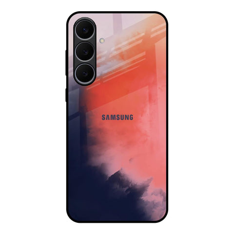 Scary Weather Samsung Galaxy S25 FE 5G Glass Back Cover Online