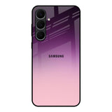 Purple Gradient Samsung Galaxy S25 FE 5G Glass Back Cover Online