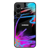 Brushy Color Samsung Galaxy S25 FE 5G Glass Back Cover Online