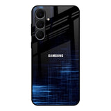 Blue Scratch Samsung Galaxy S25 FE 5G Glass Back Cover Online