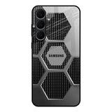 Hexagon Style Samsung Galaxy S25 FE 5G Glass Back Cover Online