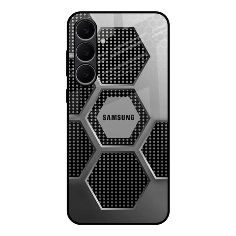 Hexagon Style Samsung Galaxy S25 FE 5G Glass Back Cover Online
