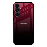 Wine Red Samsung Galaxy S25 FE 5G Glass Back Cover Online