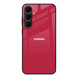 Solo Maroon Samsung Galaxy S25 FE 5G Glass Back Cover Online