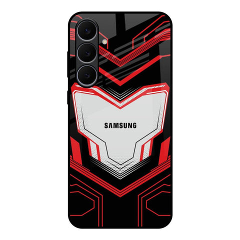 Quantum Suit Samsung Galaxy S25 FE 5G Glass Back Cover Online
