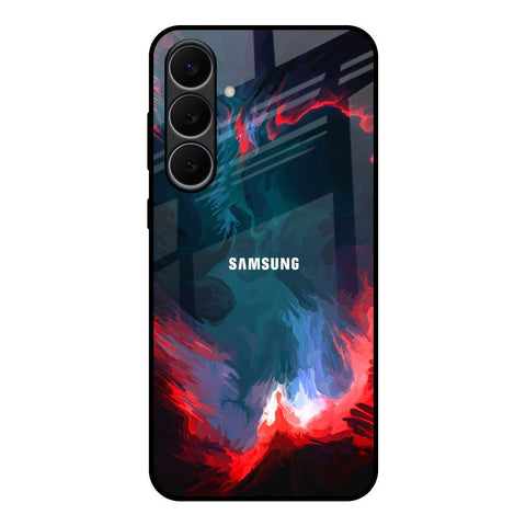 Brush Art Samsung Galaxy S25 FE 5G Glass Back Cover Online