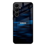 Blue Rough Abstract Samsung Galaxy S25 FE 5G Glass Back Cover Online