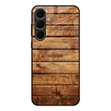 Wooden Planks Samsung Galaxy S25 FE 5G Glass Back Cover Online